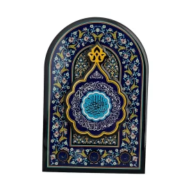 جاکلیدی دیواری رزینی طرح و ان یکاد کد 70041