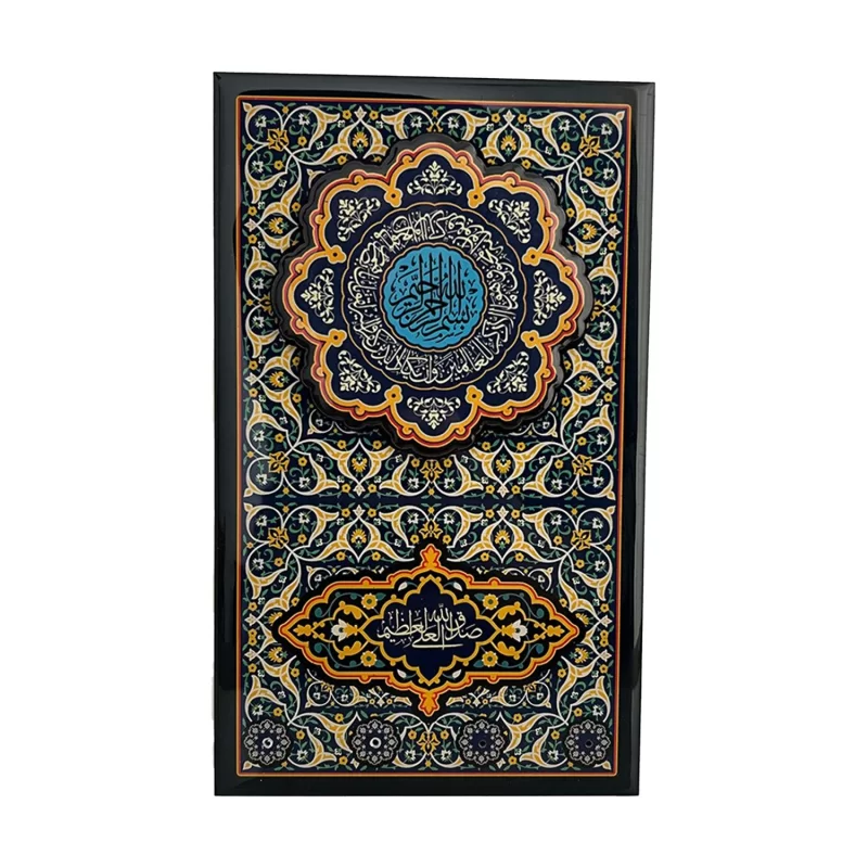 جاکلیدی دیواری رزینی طرح و ان یکاد کد 70052