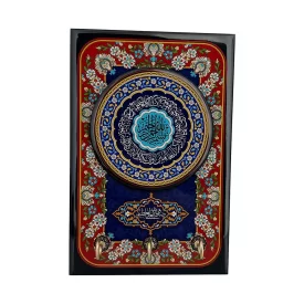 جاکلیدی دیواری رزینی طرح و ان یکاد کد 70045