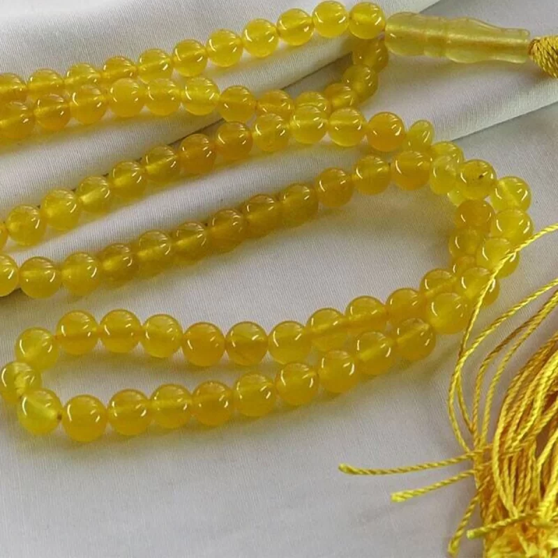 تسبیح نقره 33 دانه خوش نقش- کد141101