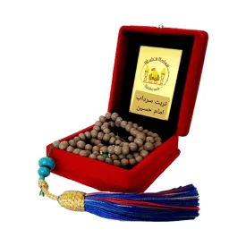 تسبیح تربت سرداب حرم امام حسین (ع) 101 دانه