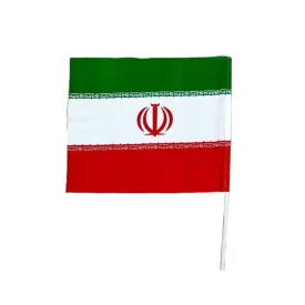 پرچم دستی فلامنت طرح ایران