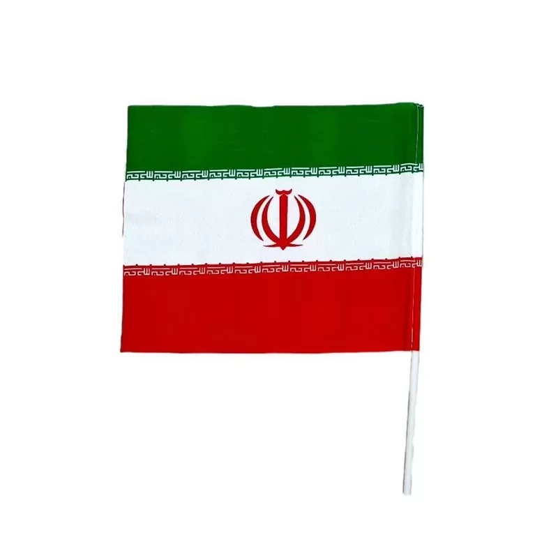 پرچم دستی فلامنت طرح ایران