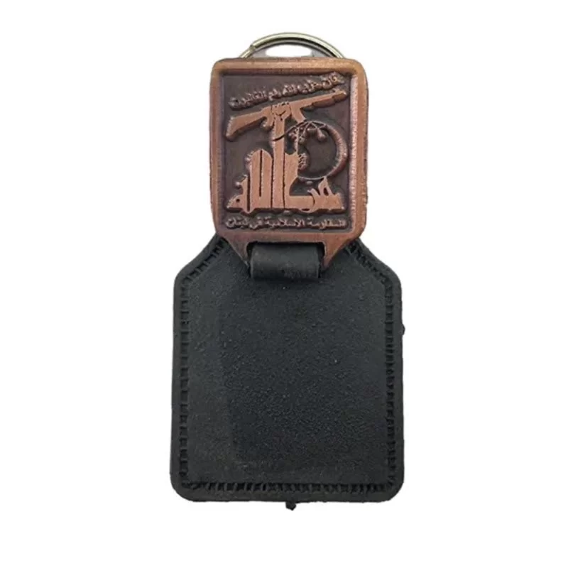 جاکلیدی سربی آرم سپاه و مقاومت کد 013178