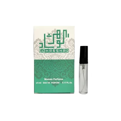 عطر زنانه گوهرشاد حجم 5 میلی لیتر