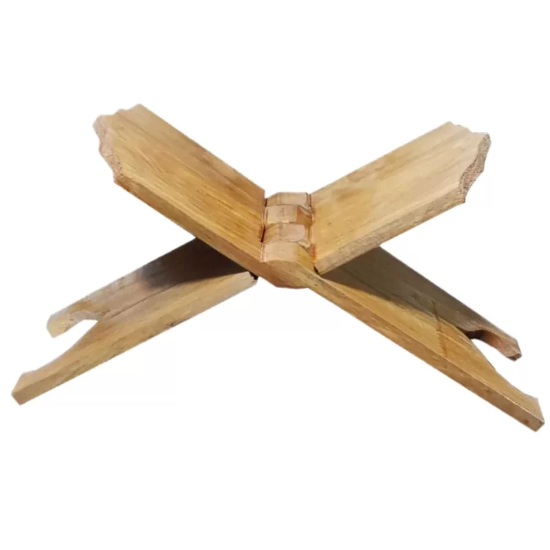 رحل قرآن چوبی مدل خانگی ساده کد 202152