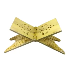 رحل قرآن چوبی طرح مجلسی کد 103320