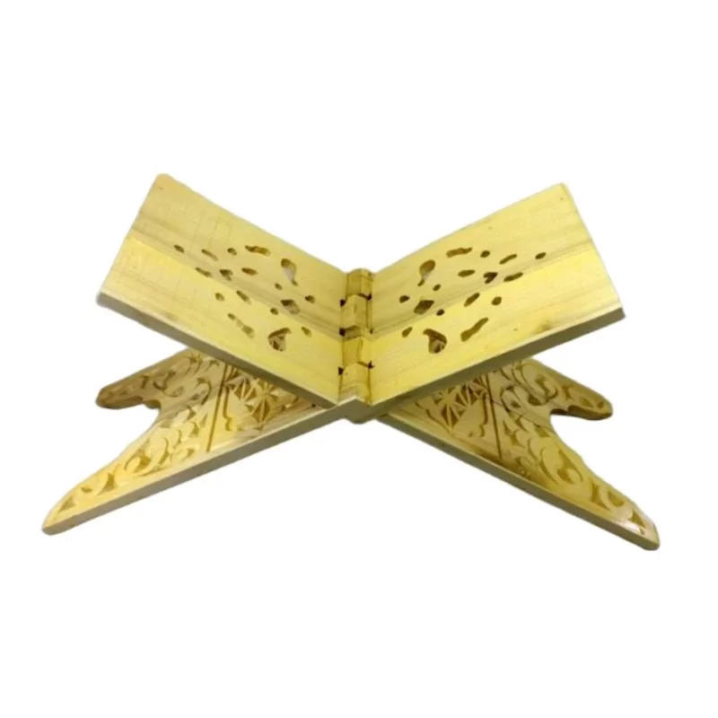 رحل قرآن چوبی طرح مجلسی کد 103320