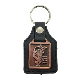 جاکلیدی سربی آرم سپاه و مقاومت کد 013178