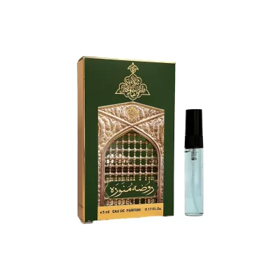 عطر روضه منوره حجم 5 میلی لیتر