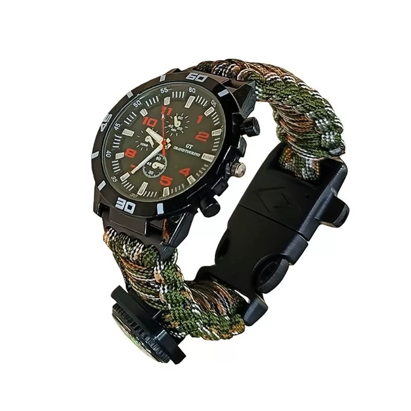 ساعت تاکتیکال پاراکورد چندکاره