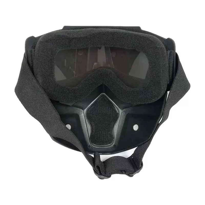 عینک موتورسواری مدل فیس‌دار