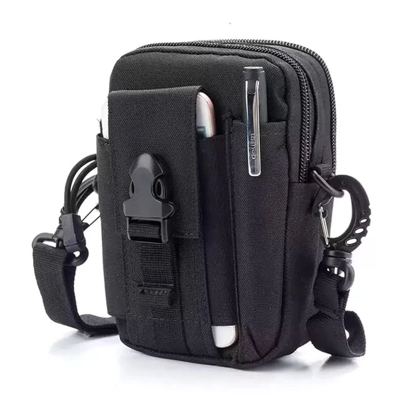 کیف کمری و دوشی مدل تاکتیکال
