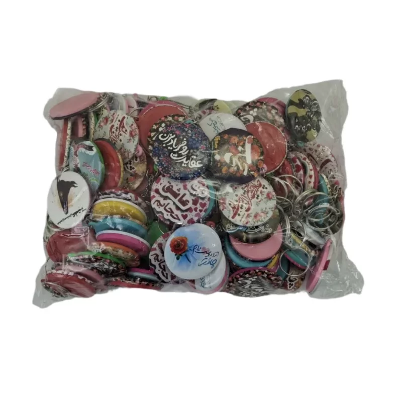 جاکلیدی پیکسلی طرح حجاب بسته 100 عددی کد 104695