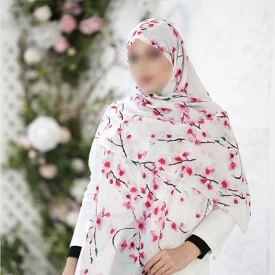 روسری نخی اسپان کد RNF354