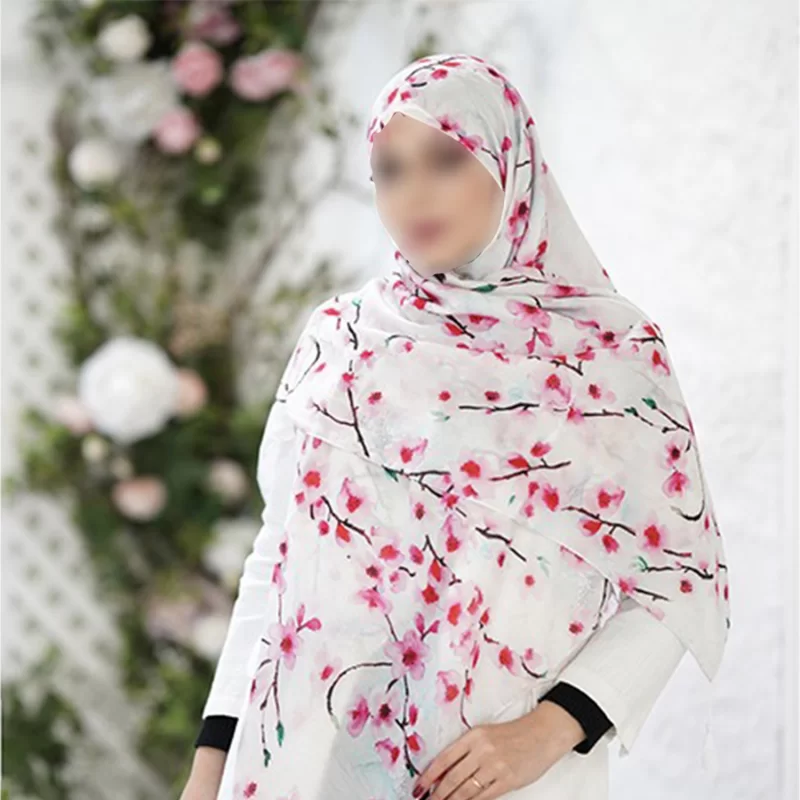 روسری نخی اسپان کد RNF354