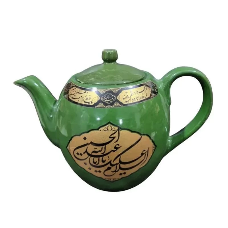 قوری هیئتی دو لیتری طرح السلام علیک یا اباعبدالله کد 104330