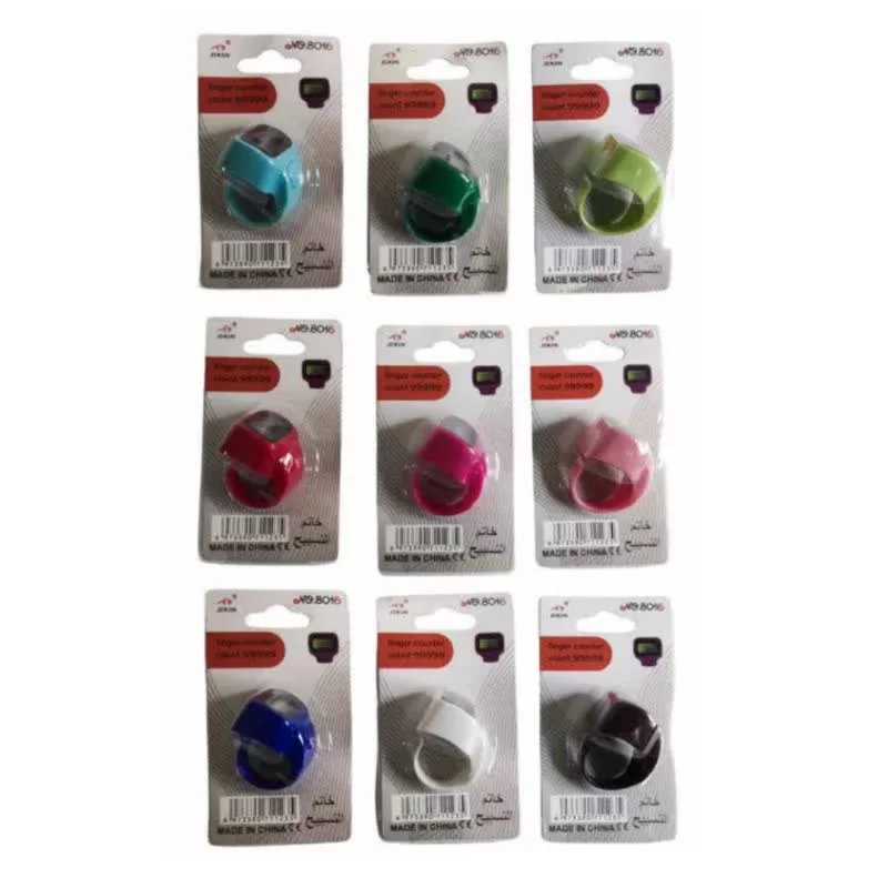 صلوات شمار انگشتی چراغدار کد 203902