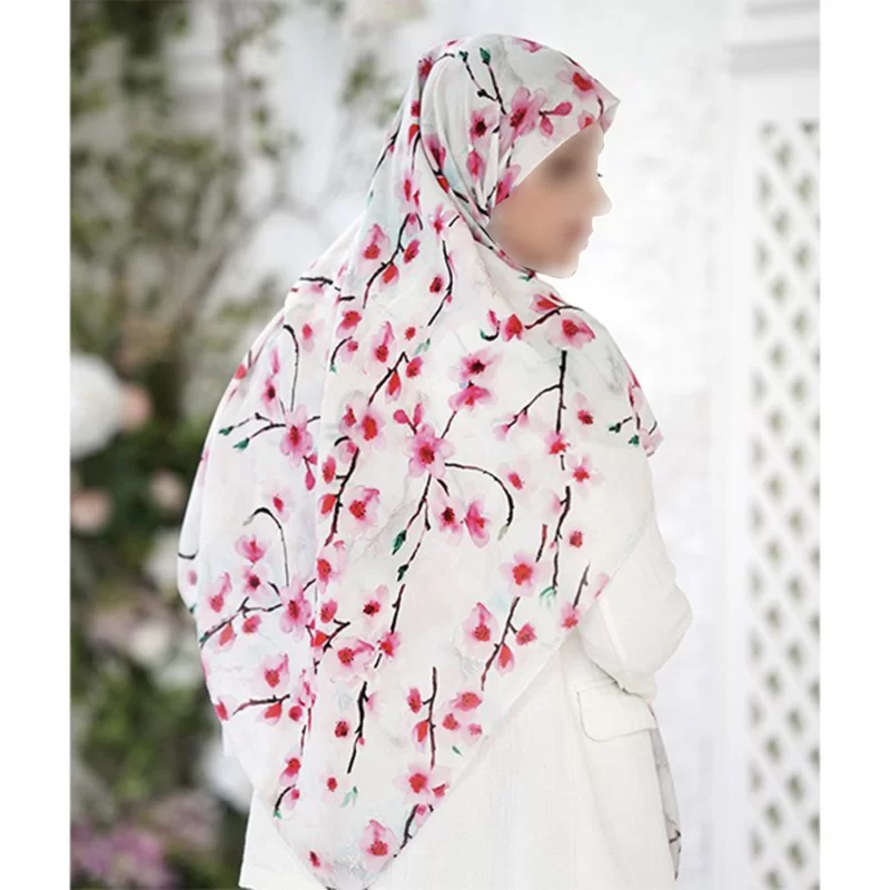 روسری نخی اسپان کد RNF354