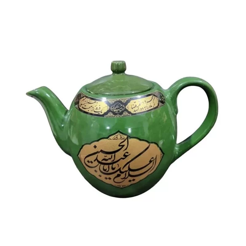 قوری هیئتی یک لیتری طرح السلام علیک یا اباعبدالله کد 104328