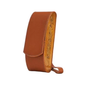 قاب عینک چرمی طرح کالیگرافی