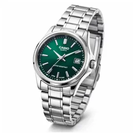 ساعت مردانه کاسیو نقره ای