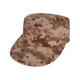 کلاه چمرانی طرح دیجیتال خاکی