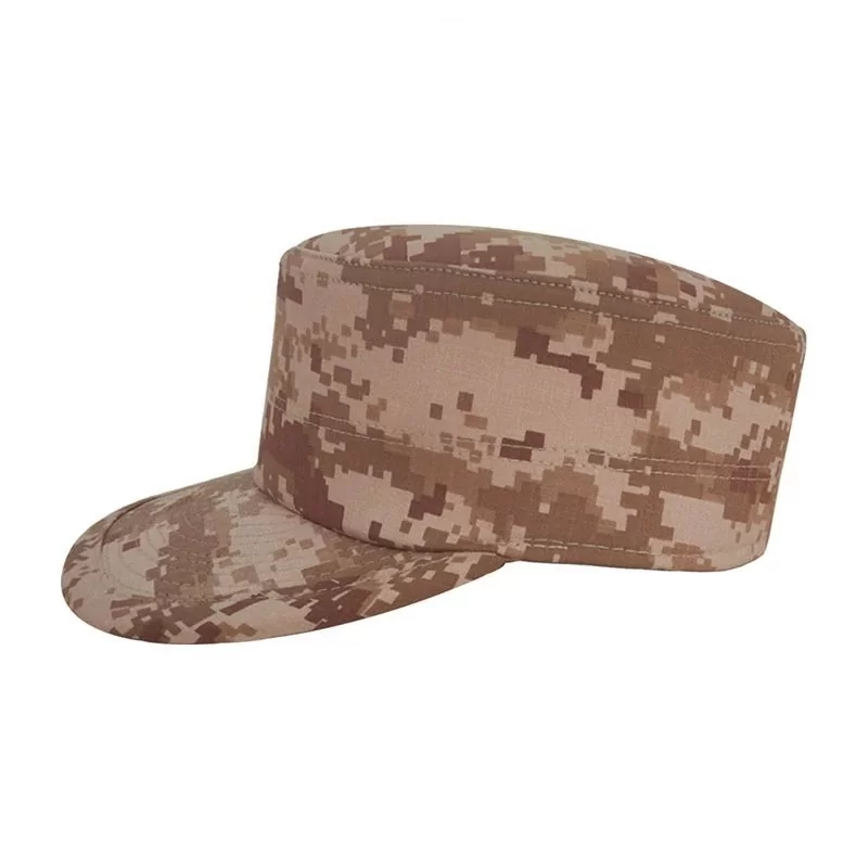 کلاه چمرانی طرح دیجیتال خاکی