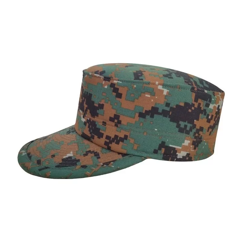 کلاه چمرانی طرح دیجیتال سبز