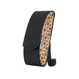 قاب عینک چرمی زنانه طرح ستاره