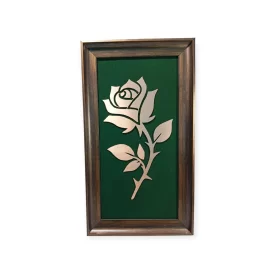 تابلو معرق مس گل رز