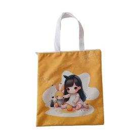 ساک دستی مخمل کد 02