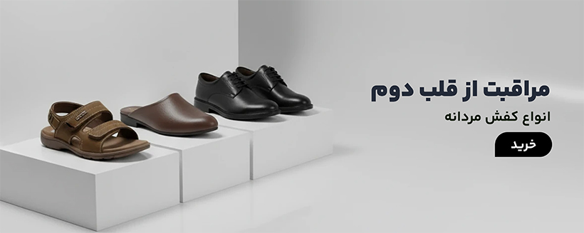 کفش مردانه