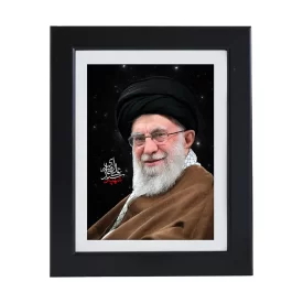 تابلو طرح رهبر شهید کد A1