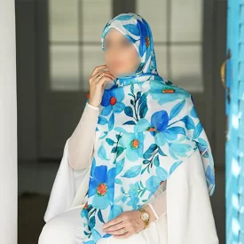 روسری نخی اسپان کد RNF08