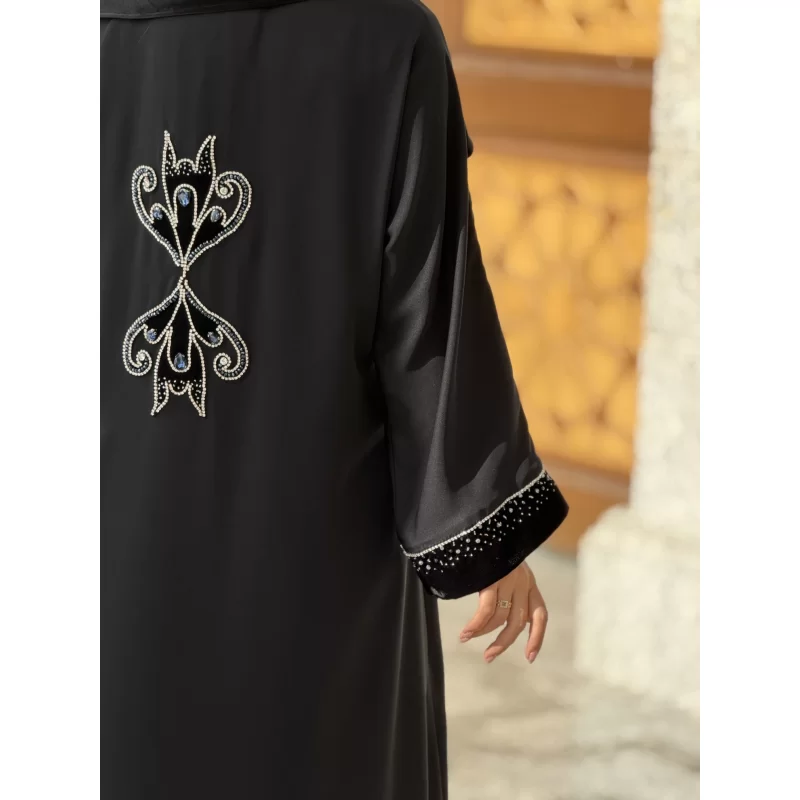 مانتو عبایی طرح مهنا