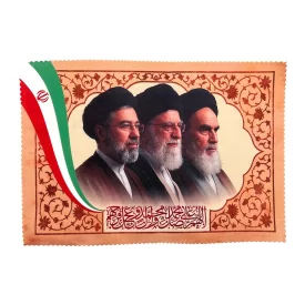 کتیبه پارچه‌ ای طرح رهبران ولایت اسلامی کد 70175