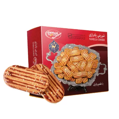شیرینی پادرازی با طعم وانیل نان رضوی