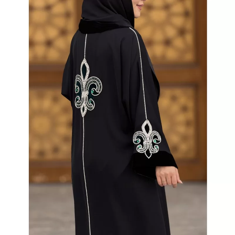 مانتو عبایی طرح نورا