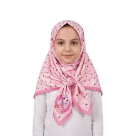 ست کیف و روسری دخترانه مدل گیلاس خانوم