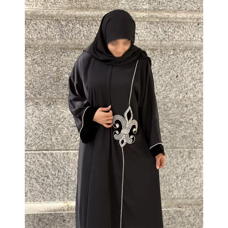 مانتو عبایی طرح سیمین