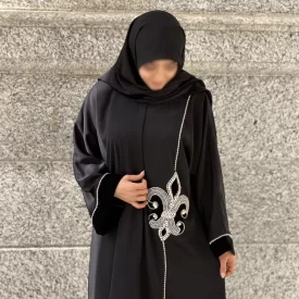 مانتو عبایی طرح سیمین