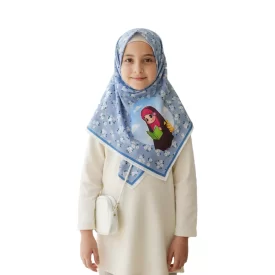 ست کیف و روسری دخترانه مدل سارا