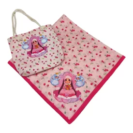 ست کیف و روسری دخترانه مدل مروارید