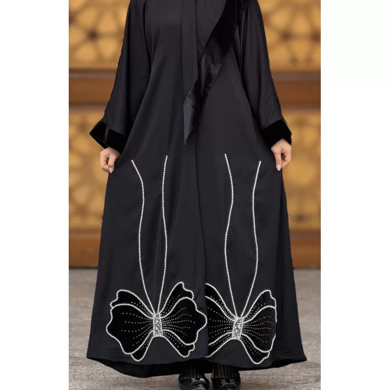 مانتو عبایی طرح مهسا