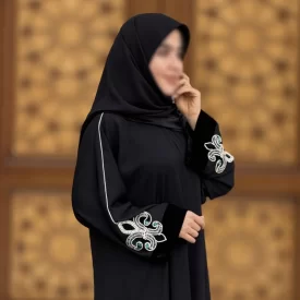 مانتو عبایی طرح نورا