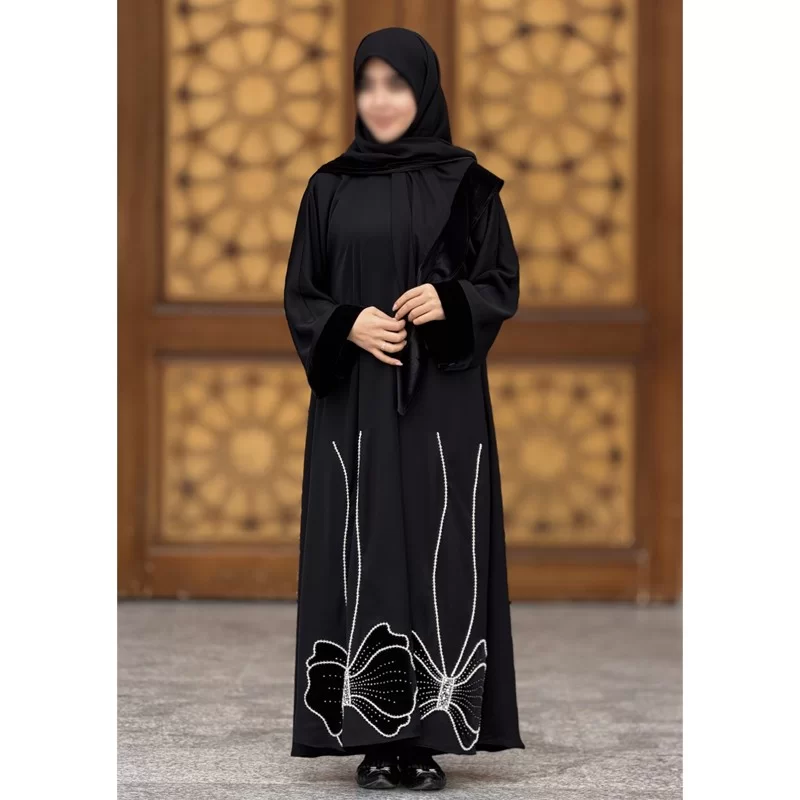 مانتو عبایی طرح مهسا