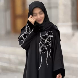 مانتو عبایی طرح پرنسا