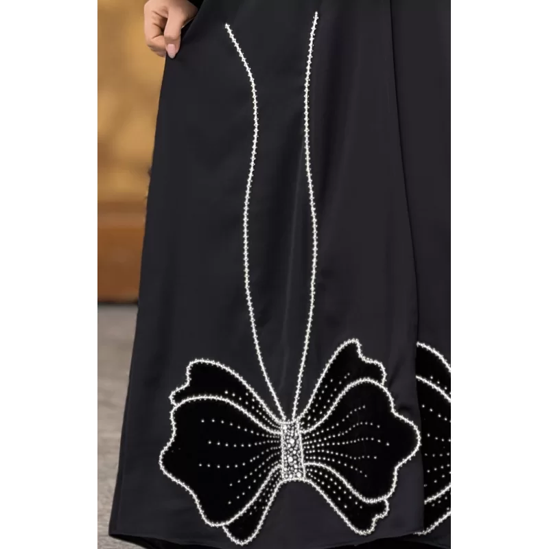 مانتو عبایی طرح مهسا