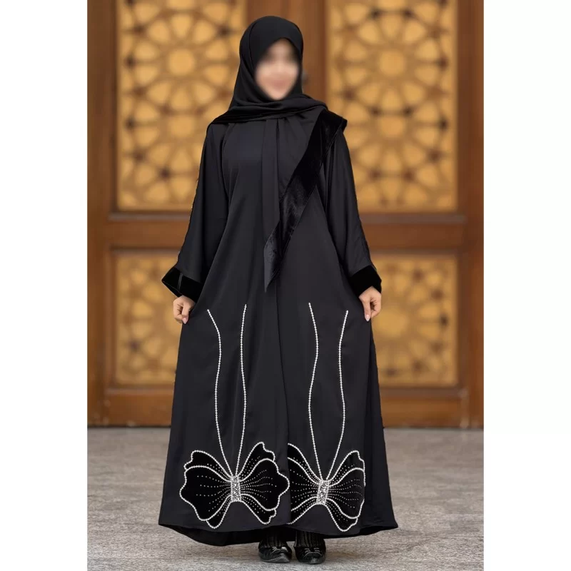 مانتو عبایی طرح مهسا